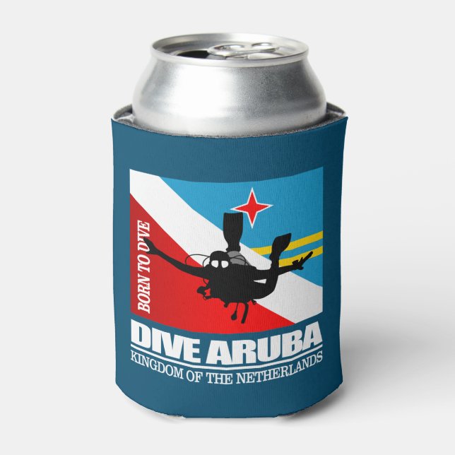 Porta-lata Dive Aruba DF2 (Can Front)