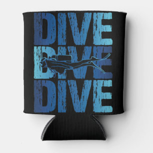 Porta-lata Dive-Dive - Mergulhador Submarino Scuba