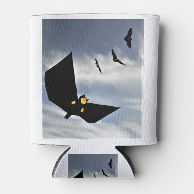 Porta-lata Diversão para fãs do Batman (Frente)