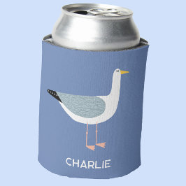Porta-lata Diversão Personalizada do Seagull