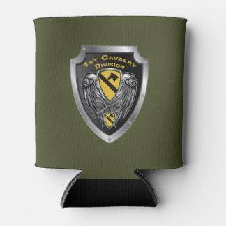 Porta-lata Divisão de Cavalaria da rua
