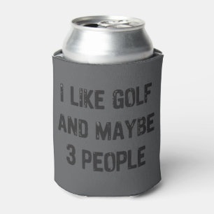 Porta-lata Dizendo Golfe Engraçado Sarcástico Golfe
