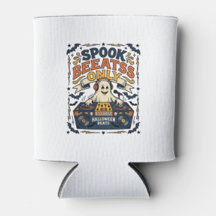 Porta-lata DJ Fantasma Spooky Beats Gravação Vintage Hallowee