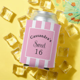 Porta-lata Doce Dezesseis Colheres de Rosa