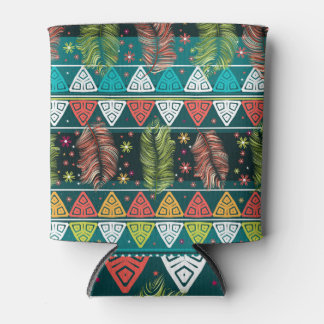 Porta-lata Dodle Étnica Floral: Gentil Vintage.