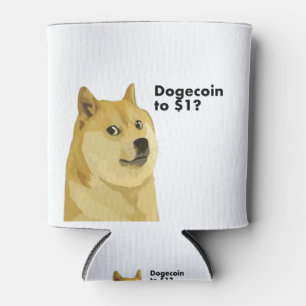 Porta-lata Dogecoin a $1?