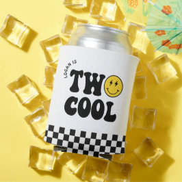 Porta-lata Dois Favoritos para festas Legal de segundo aniver