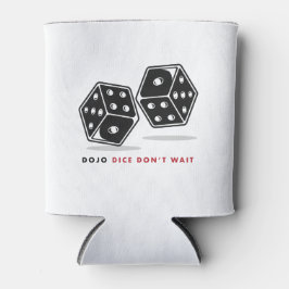 Porta-lata Dojo Dice Don't Wait Cooler