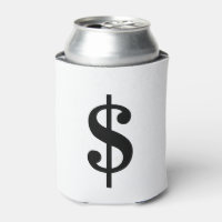 Dólar Sinal | Alfabeto clássico simples