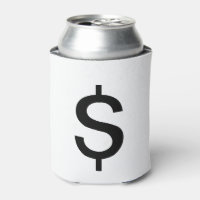Dólar Sinal | Alfabeto Moderno Simples