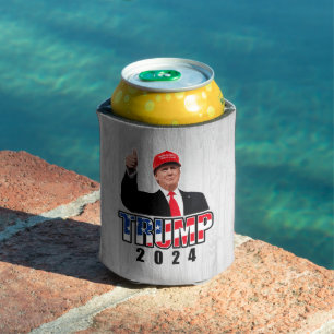 Porta-lata Dom Donald Trump 2024