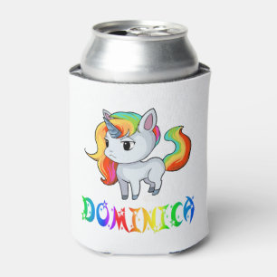 Porta-lata Dominica Unicorn