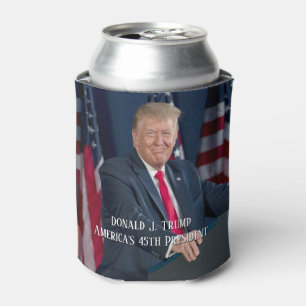 Porta-lata Donald J. Trump 45º Presidente Keepsaame