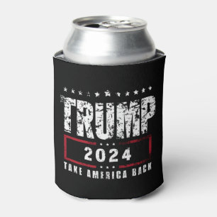 Porta-lata Donald Trump 2024 De Volta à América Eleição
