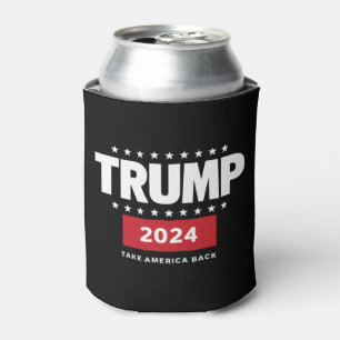 Porta-lata Donald Trump 2024 De Volta à América Eleição