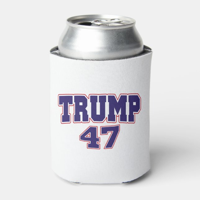 Porta-lata Donald Trump 47 (Can Front)