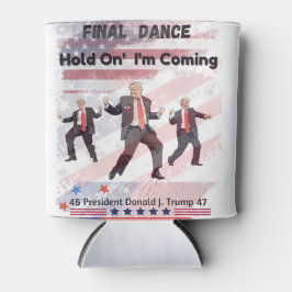 Porta-lata Donald Trump Beverage Cooler