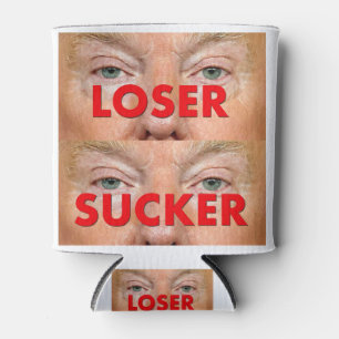 Porta-lata Donald Trump LOSER SUCKER