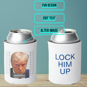 Porta-lata Donald Trump Mug O Trava