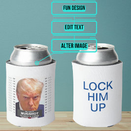 Porta-lata Donald Trump Mug O Trava