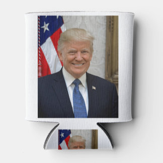 Porta-lata Donald Trump Retrato Presidencial Oficial