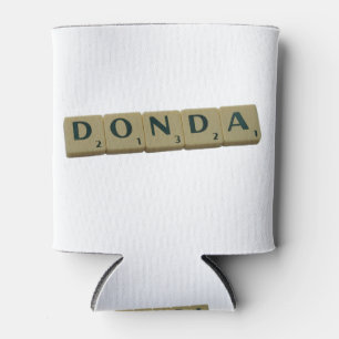 Porta-lata Donda Letras em Peças
