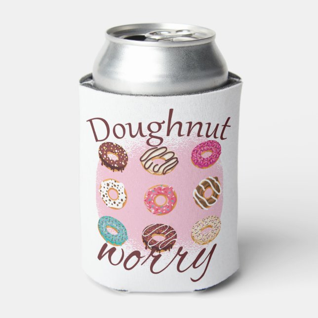 Porta-lata Doughnut Worry (Can Front)