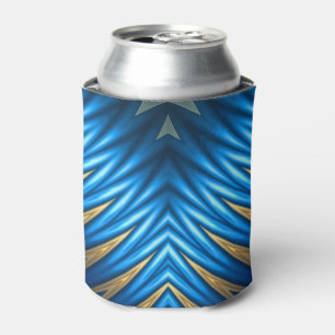 Porta-lata Dourada da Cordilha Azul