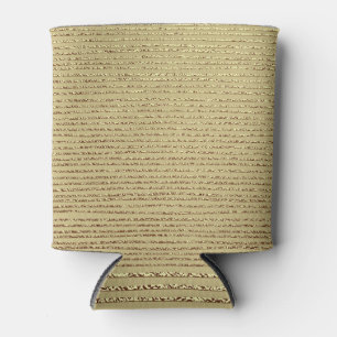 Porta-lata Douradas faixas: fundo de imagem de Abstrato