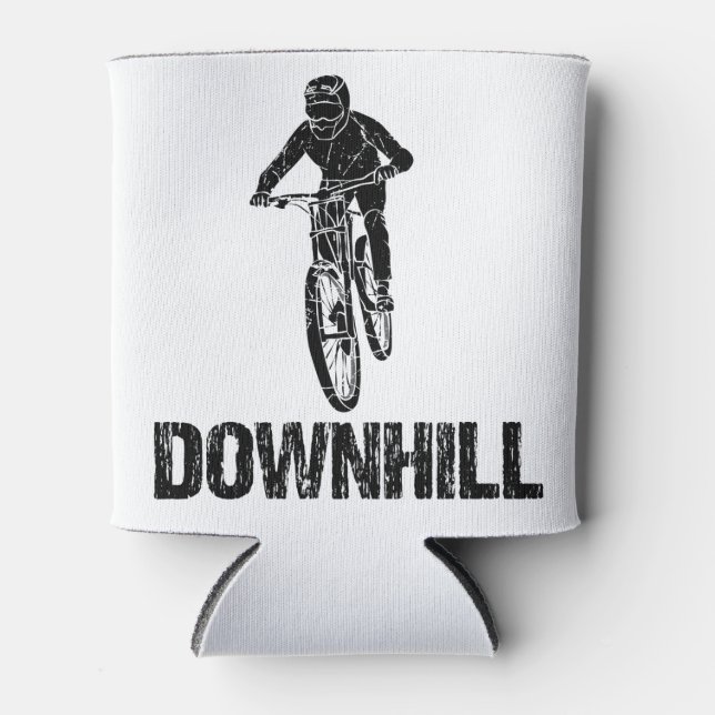 Porta-lata Downhill Mountain Biker (Frente)