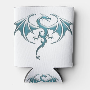Porta-lata Dragão Azul