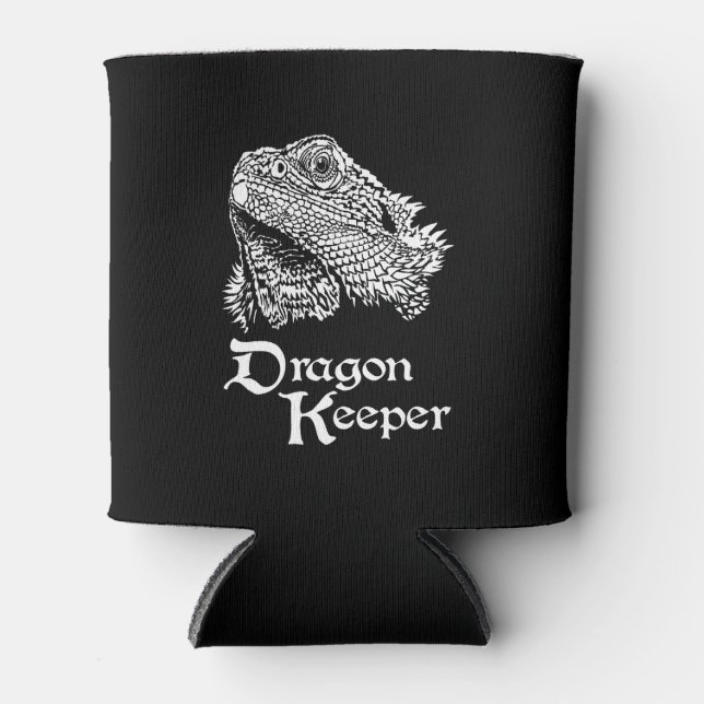 Porta-lata Dragão Iguana (Frente)