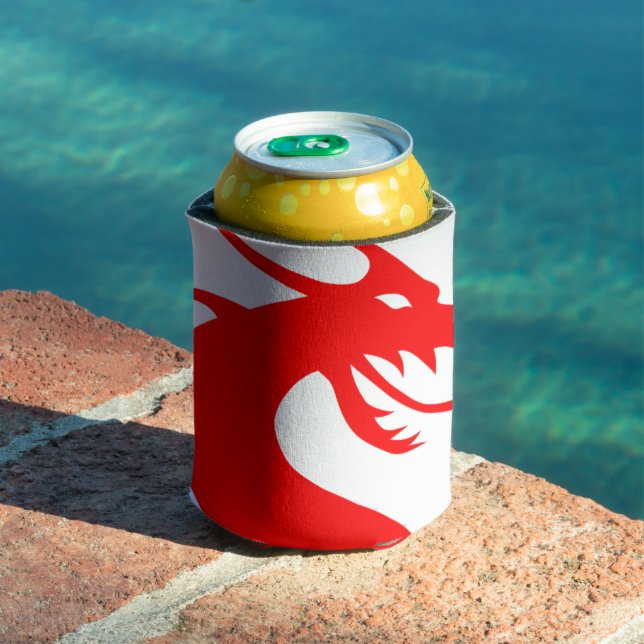 Porta-lata Dragão Octopus Cooler (Piscina in situ)