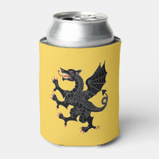 Porta-lata Dragon Rampant Sable