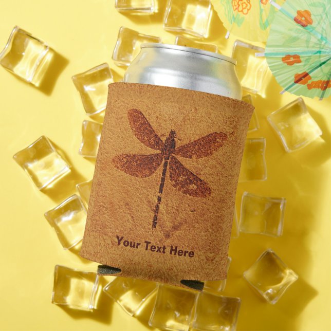 Porta-lata Dragonfly Fóssil (Verão in situ)