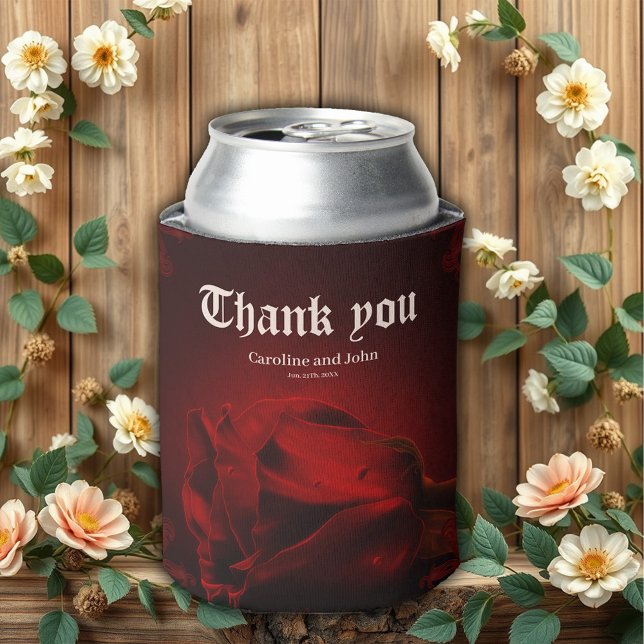 Porta-lata Drama do Amor, o Rosa gótico da Memória. (Criador carregado)