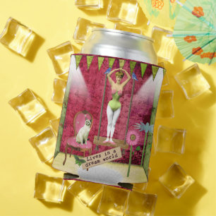 Porta-lata Dream World Vintage Funky Ballerina