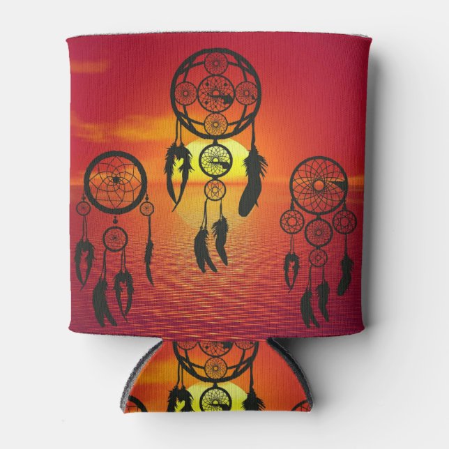 Porta-lata Dreamcatcher Sunset (Frente)