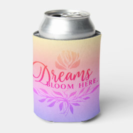 Porta-lata Dreams Bloom Aqui