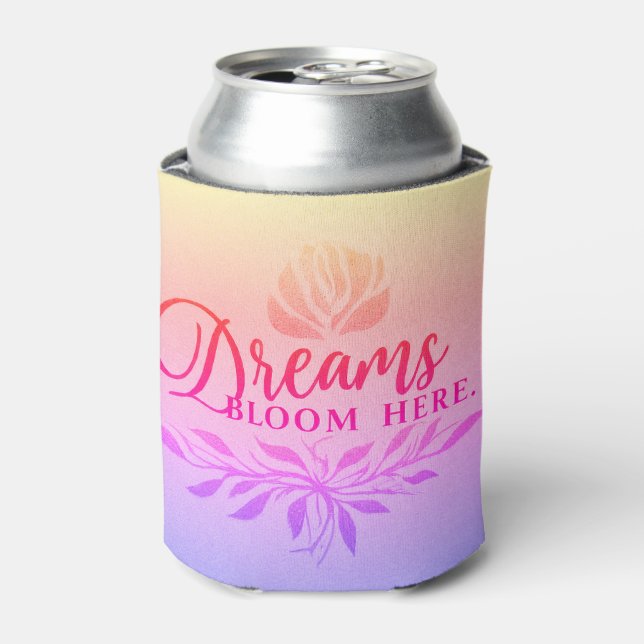Porta-lata Dreams Bloom Aqui (Can Front)