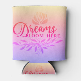Porta-lata Dreams Bloom Aqui
