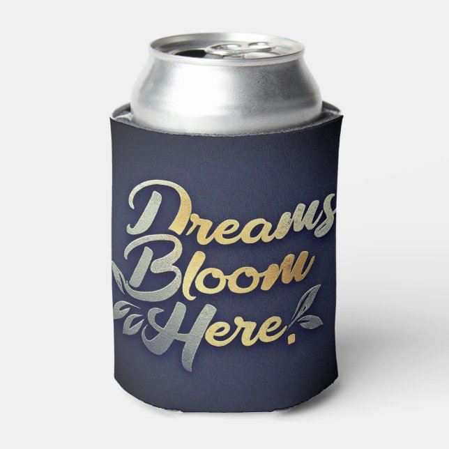 Porta-lata Dreams Bloom Aqui (Can Front)