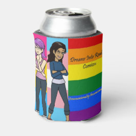 Porta-lata DreamsIntoRealityComics Apenas os 2 da nossa arte 