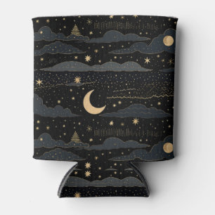 Porta-lata Dreamy Starry Night Sky pode resfriar