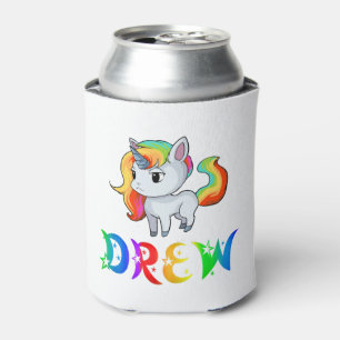 Porta-lata Drew Unicorn