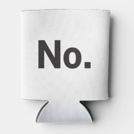 Porta-lata Drink Koozy: No.