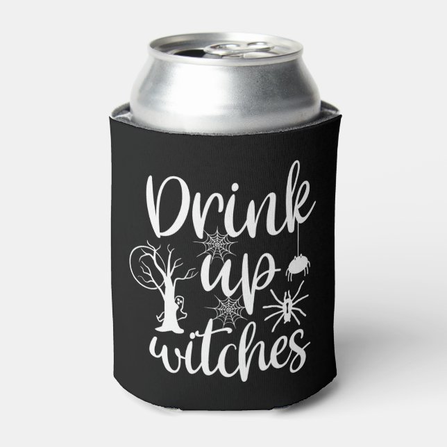 Porta-lata drink up witches (Can Front)