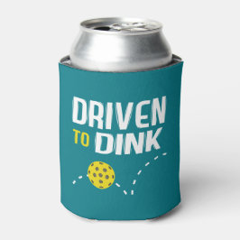 Porta-lata "Driven to Dink" O Pickleball pode resfriar