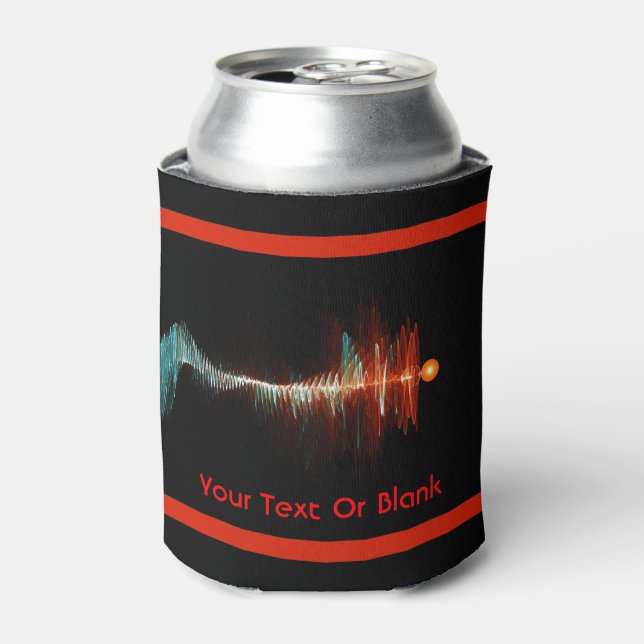 Porta-lata Dualidade de Onda de Partículas (Can Front)