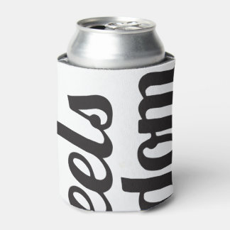 Porta-lata Duas rodas para a liberdade podem resfriar